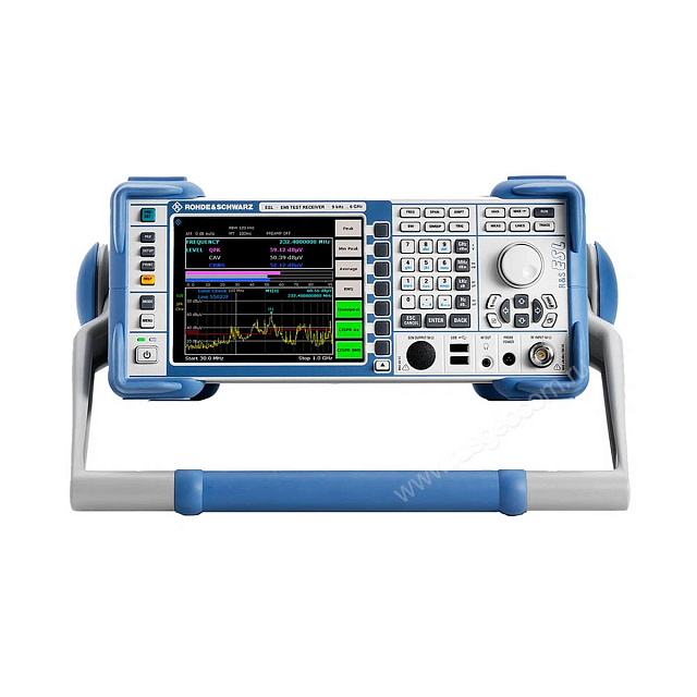 Тестовый приемник электромагнитных помех Rohde   Schwarz ESL3 со следящим генератором