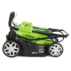 газонокосилка Greenworks G40LM35K2 NEW