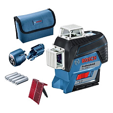 Аренда Bosch GLL 3-80 C Professional + BM 1 + GBA 12V + L-Boxx