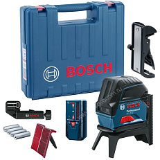 Bosch GCL 2-50 с калибровкой + RM1 + BM3 + LR6 + кейс - лазерный нивелир