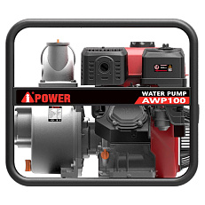 мотопомпа для чистой воды A-iPower AWP100