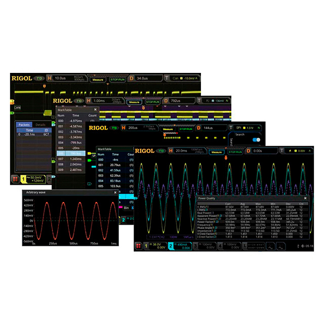 Комплект опций для MSO5000 MSO5000-BND