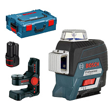 Аренда Bosch GLL 3-80 C Professional + BM 1 + GBA 12V + L-Boxx