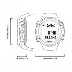 SUUNTO D4i Novo Lime