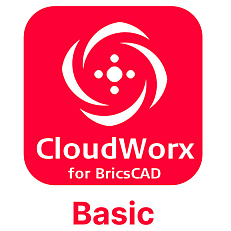 Leica CloudWorx BricsCAD Basic (постоянная лицензия) - ПО