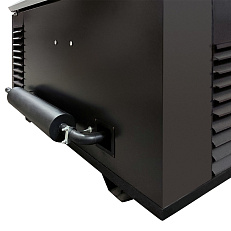 SUNREKA G10000EAX в супертихом зимнем кожухе 1400SS RAL 8019 - бензиновый генератор