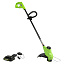 Аккумуляторный триммер Greenworks G24LT25, 24V c АКБ 2 Ач + ЗУ