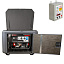 A-iPower A8000EAX в тихом зимнем кожухе 1200 RAL 7024 + блок автозапуска A-iPower 400 В, 25 А
