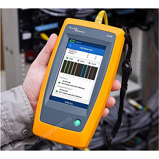 Кабельный тестер Fluke Networks LinkIQ™ Cable+Network Tester Advanced Kit