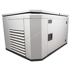 SUNREKA G10000EAX в тихом зимнем кожухе 1200 RAL 7035 - бензиновый генератор