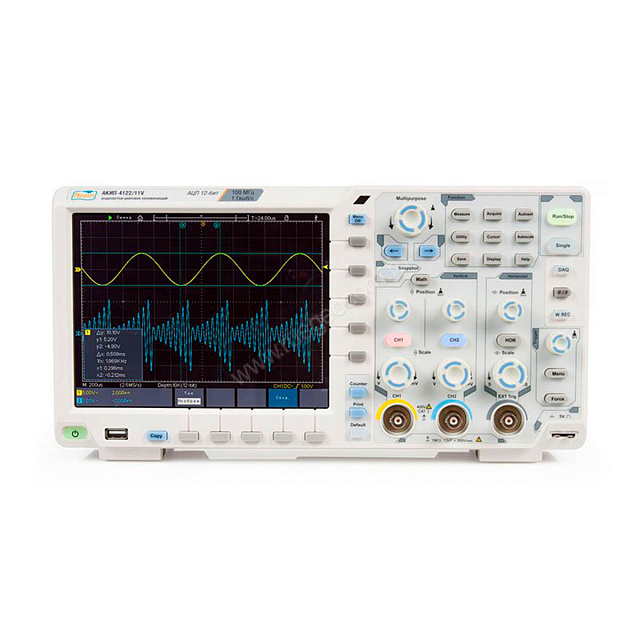 Осциллограф АКИП-4122/12