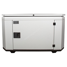 SUNREKA G10000EAX в супертихом зимнем кожухе 1400SS RAL 7035 - бензиновый генератор