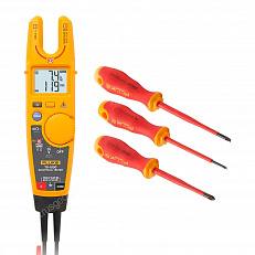 Комплект Fluke IBT6L - тестер напряжения Fluke T6-1000/EU с набором отвёрток