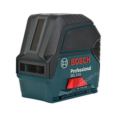 Лазерный уровень Bosch GCL 2-15 Professional с калибровкой + RM1 + BM3 + кейс