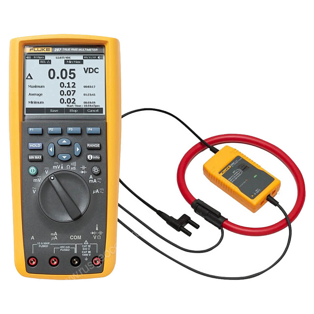 Комплект - мультиметр Fluke 287 с токовыми клещами Fluke i2000 flex