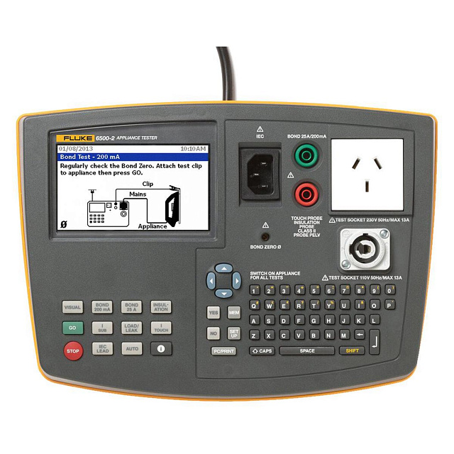 Тестер электроустановок Fluke 6500-2 DE