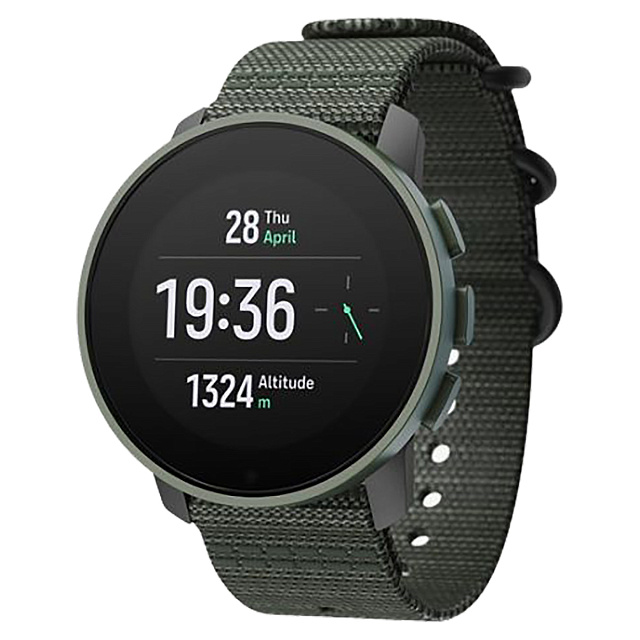 Часы SUUNTO 9 Peak Pro Forest Green, зеленые