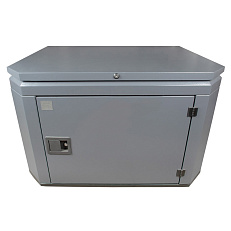 SUNREKA G10000EAX в тихом зимнем кожухе 1200 RAL 7024 - бензиновый генератор