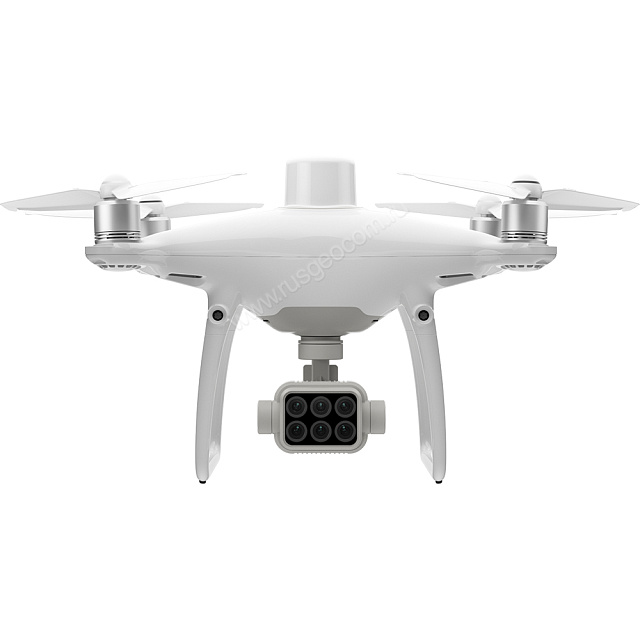 Квадрокоптер DJI Phantom 4 Multispectral + Мобильная станция D-RTK 2 High Precision GNSS