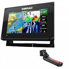 Картплоттер SIMRAD GO9 XSE TOTALSCAN