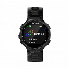 Часы спорт Garmin Forerunner 735XT черно-серые