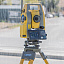 Тахеометр Topcon DS-201i в суровых условиях