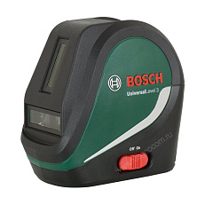 Bosch UniversalLevel 3 SET с калибровкой - лазерный нивелир