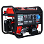SUNREKA G10000EAX в супертихом зимнем кожухе 1400SS RAL 7035 - бензиновый генератор