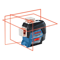 Аренда Bosch GLL 3-80 C Professional + BM 1 + GBA 12V + L-Boxx