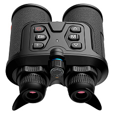 EATECH GN30 (Guide DN30) день/ночь, 3840х2160, D35мм, 1,96x-15,68х - бинокль