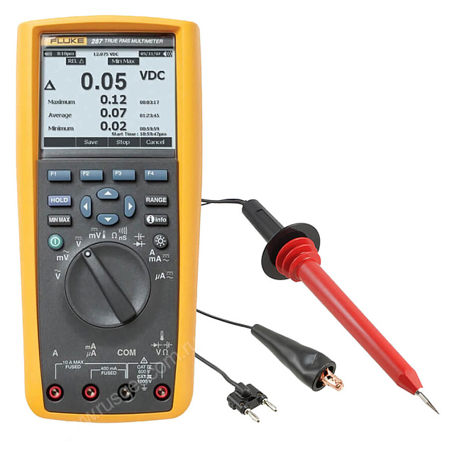 Комплект - мультиметр Fluke 287 с высоковольтным пробником Fluke 80K-40