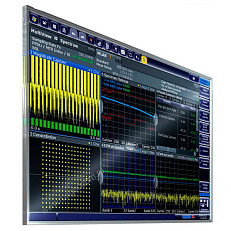 Анализ сигналов WLAN IEEE 802.11p Rohde Schwarz FSW-K91p