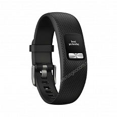 часы Garmin Vivofit 4 черный большого размера