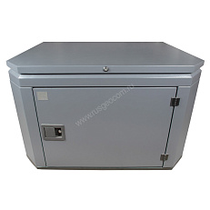 SUNREKA G10000EAX в супертихом зимнем кожухе 1400SS RAL 7024 - бензиновый генератор