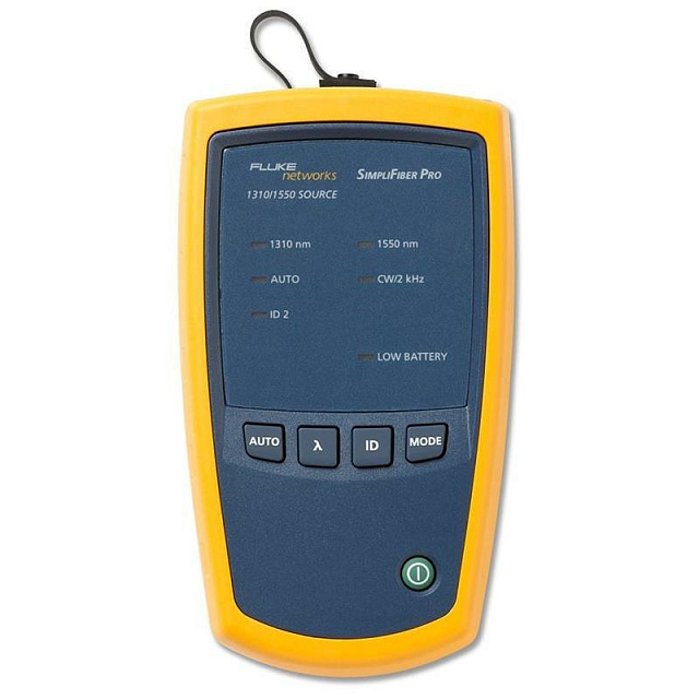 Fluke Networks SFSINGLEMODESOURCE, одномодовый источник SimpliFiber Pro, 1310/1550 нм