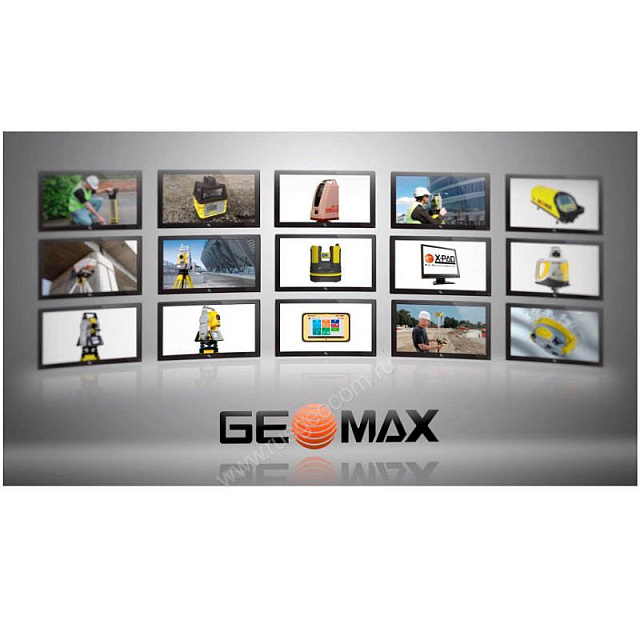 Программное обеспечение Geomax X-PAD Office AUTOMATIC ALIGNMENT (плавающая лицензия, опция)