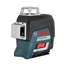 Bosch GLL 3-80 C с калибровкой + BM 1 + GBA 12V + L-Boxx- лазерный нивелир