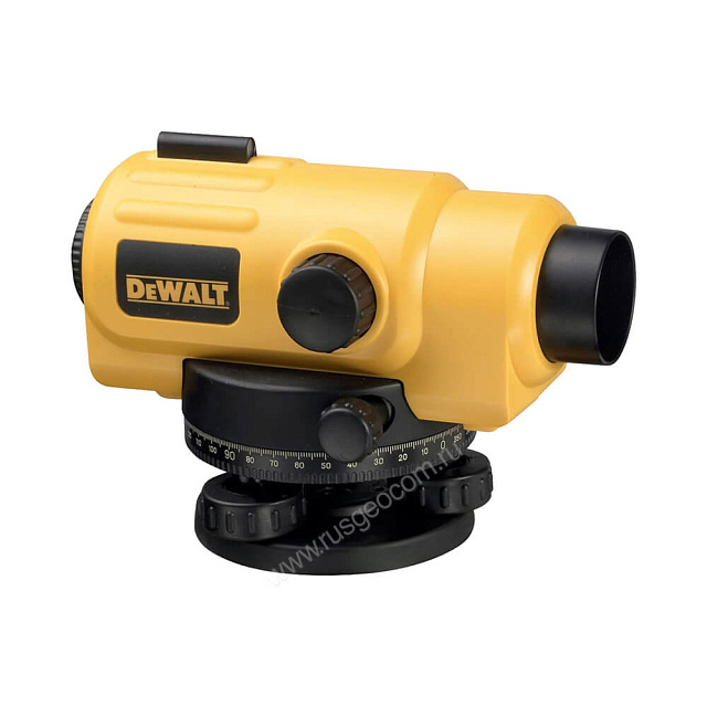 DEWALT DW096PK с калибровкой - оптический нивелир