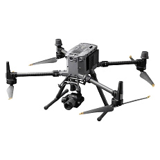 Квадрокоптер DJI Matrice 350 RTK + аккумуляторная батарея DJI TB60 + зарядная станция для DJI BS60 + мобильная станция DJI D-RTK 2 GNSS