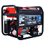 SUNREKA G5500EAX в тихом зимнем кожухе 1200 RAL 7035 - бензиновый генератор