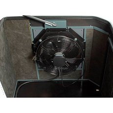 SUNREKA G10000EAX в тихом зимнем кожухе 1200 RAL 7024 - бензиновый генератор