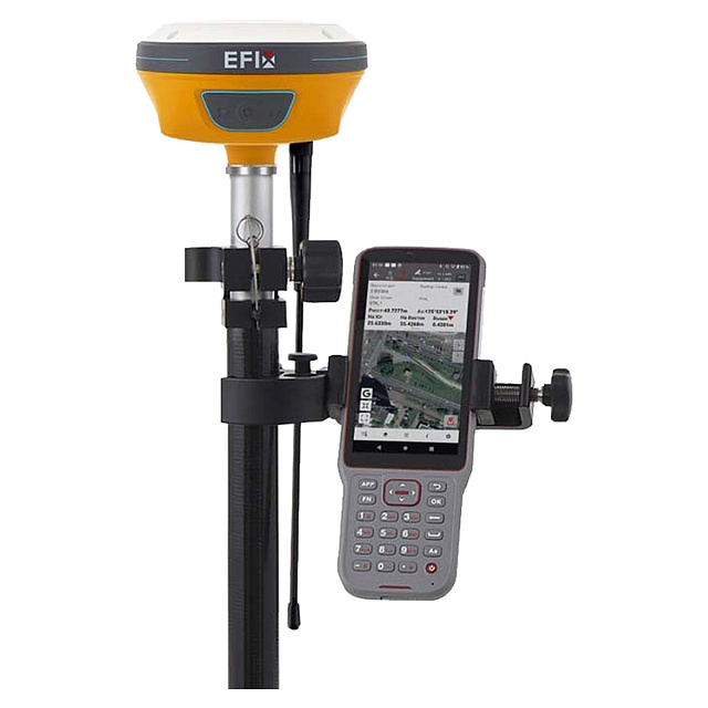 GNSS EFIX C5 + контроллер EFIX FC2