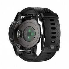 Часы Garmin Fenix 5S Sapphire черные с черным ремешком