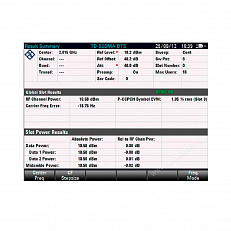 Опция общего анализа сигналов базовых станций TD-SCDMA Rohde   Schwarz FSH-K48