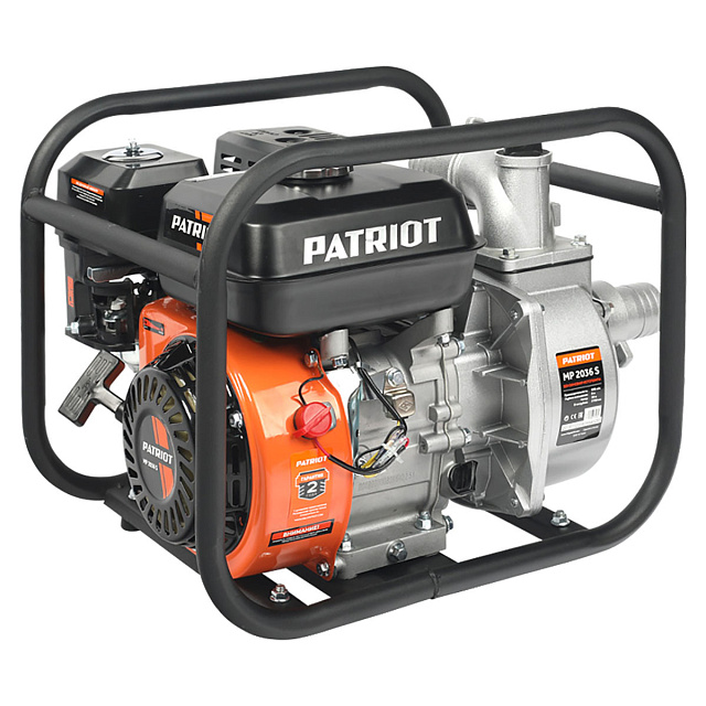 Бензиновая мотопомпа Patriot MP 2036 S