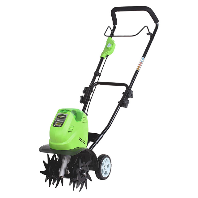 Культиватор Greenworks G40TL 40V (20/25 см) без АКБ и ЗУ