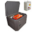 A-iPower A6000EAX в тихом зимнем кожухе 1200 RAL 8019 + блок автозапуска A-iPower 400 В, 25 А