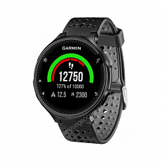 Беговые часы Garmin Forerunner 235 Black   Grey