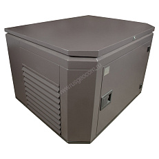 SUNREKA G10000EAX в супертихом зимнем кожухе 1400SS RAL 8019 - бензиновый генератор