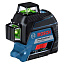 Bosch GLL 3-80 G Professional с калибровкой - лазерный нивелир